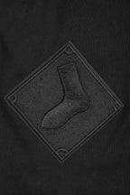 MLB CHICAGO WHITE SOX NEUTRAL HAUT EN JERSEY DE COTON À ÉPAULES TOMBANTES POUR HOMME (NOIR)