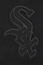 MLB CHICAGO WHITE SOX NEUTRAL HAUT EN JERSEY DE COTON À ÉPAULES TOMBANTES POUR HOMME (NOIR)
