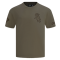 MLB CHICAGO WHITE SOX NEUTRAL MEN'S  CJ DROP SHOULDER TOP (DARK TAUPE)