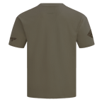 MLB CHICAGO WHITE SOX NEUTRAL MEN'S  CJ DROP SHOULDER TOP (DARK TAUPE)