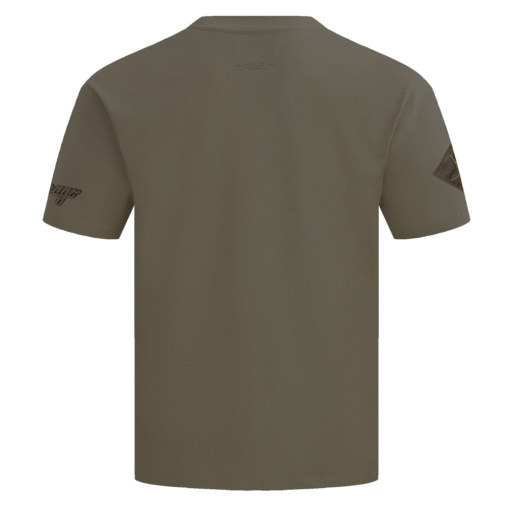 MLB CHICAGO WHITE SOX NEUTRAL MEN'S  CJ DROP SHOULDER TOP (DARK TAUPE)