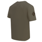 MLB CHICAGO WHITE SOX NEUTRAL MEN'S  CJ DROP SHOULDER TOP (DARK TAUPE)