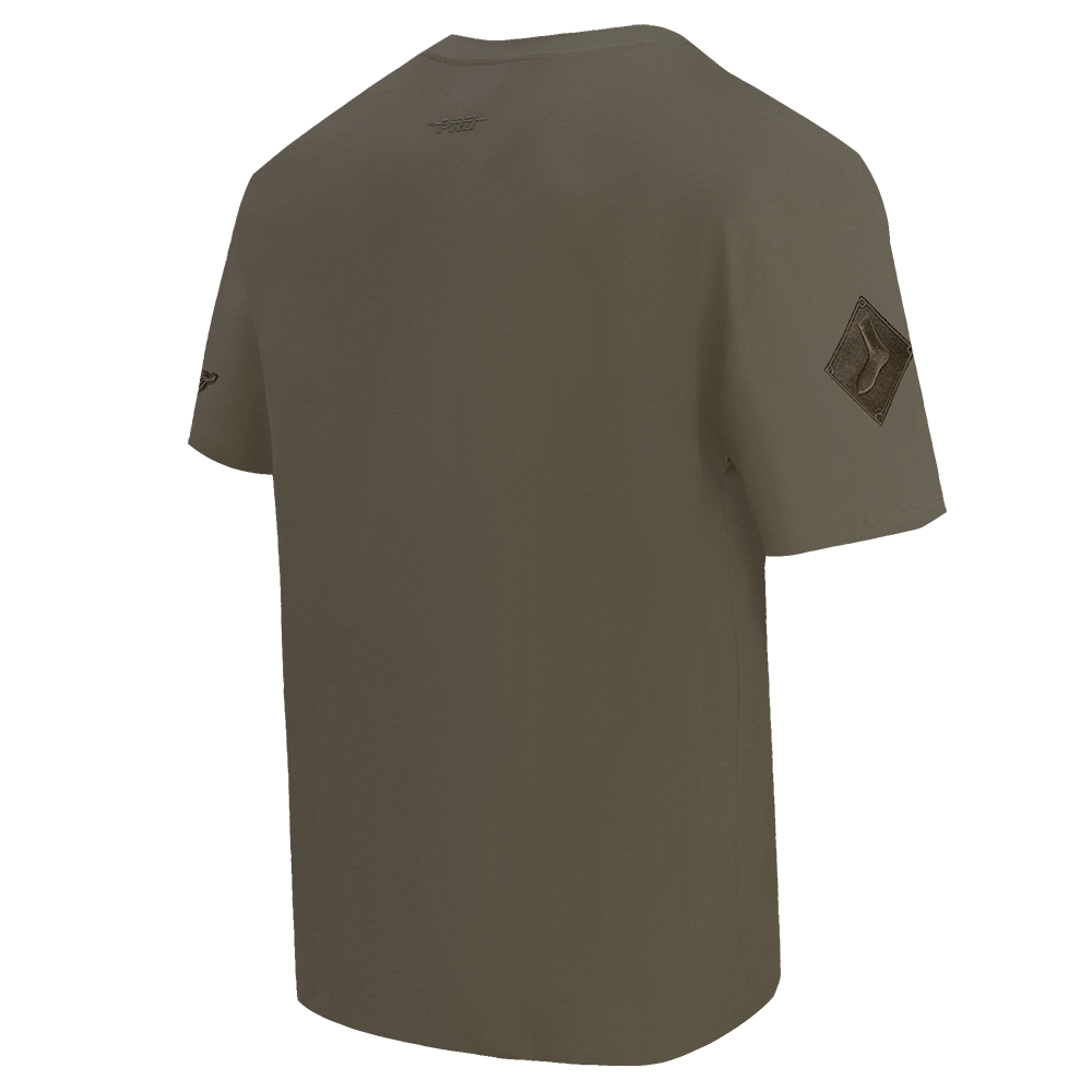 MLB CHICAGO WHITE SOX NEUTRAL MEN'S  CJ DROP SHOULDER TOP (DARK TAUPE)