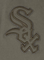 MLB CHICAGO WHITE SOX NEUTRAL MEN'S  CJ DROP SHOULDER TOP (DARK TAUPE)
