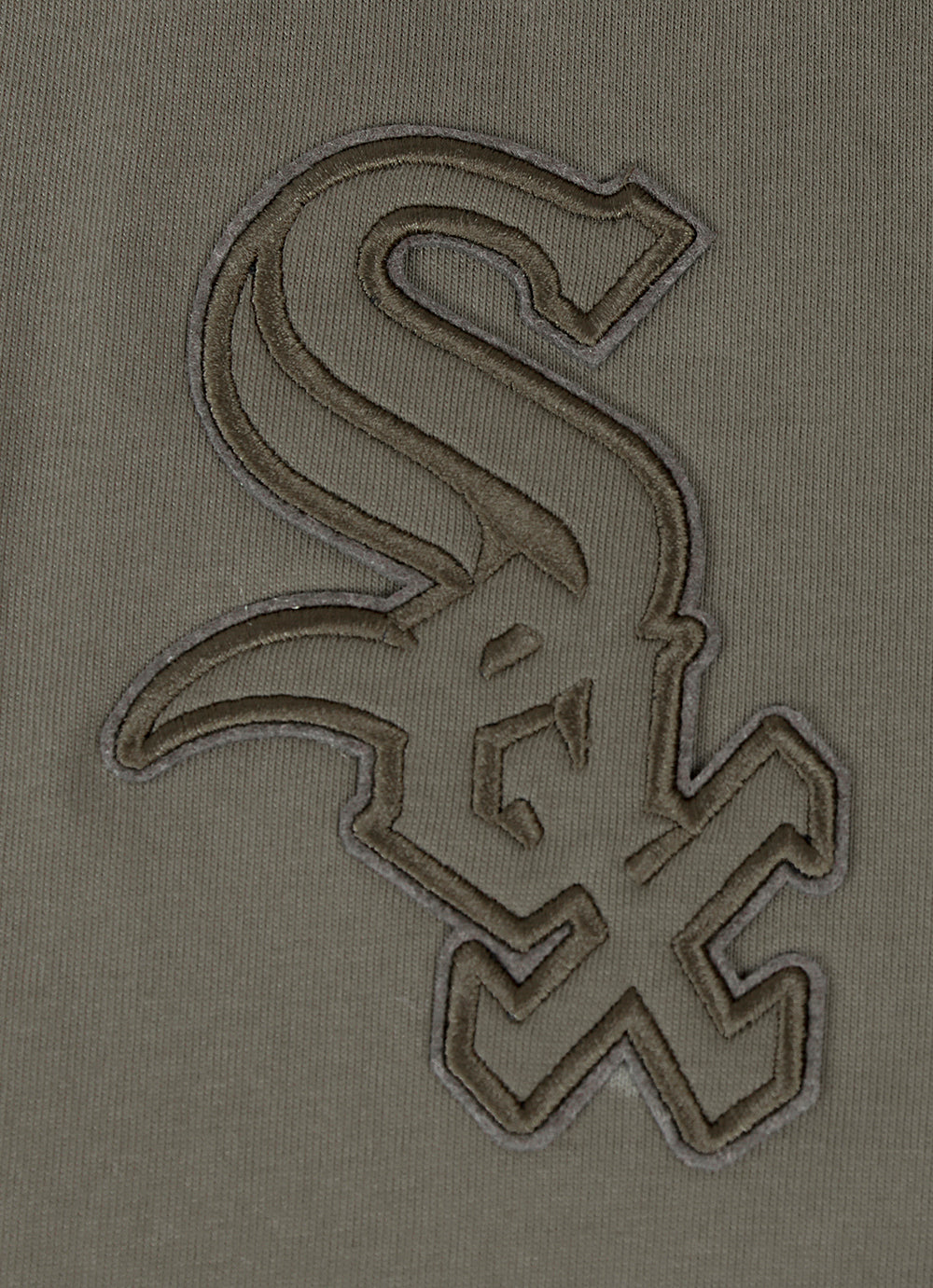 MLB CHICAGO WHITE SOX NEUTRAL MEN'S  CJ DROP SHOULDER TOP (DARK TAUPE)