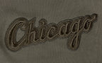 MLB CHICAGO WHITE SOX NEUTRAL MEN'S  CJ DROP SHOULDER TOP (DARK TAUPE)