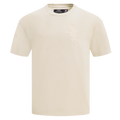 MLB CHICAGO WHITE SOX NEUTRAL HAUT EN JERSEY DE COTON À ÉPAULES TOMBANTES POUR HOMME (COQUILLE D'ŒUF)