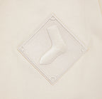 MLB CHICAGO WHITE SOX NEUTRAL HAUT EN JERSEY DE COTON À ÉPAULES TOMBANTES POUR HOMME (COQUILLE D'ŒUF)
