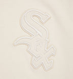 MLB CHICAGO WHITE SOX NEUTRAL HAUT EN JERSEY DE COTON À ÉPAULES TOMBANTES POUR HOMME (COQUILLE D'ŒUF)