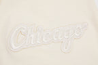 MLB CHICAGO WHITE SOX NEUTRAL HAUT EN JERSEY DE COTON À ÉPAULES TOMBANTES POUR HOMME (COQUILLE D'ŒUF)