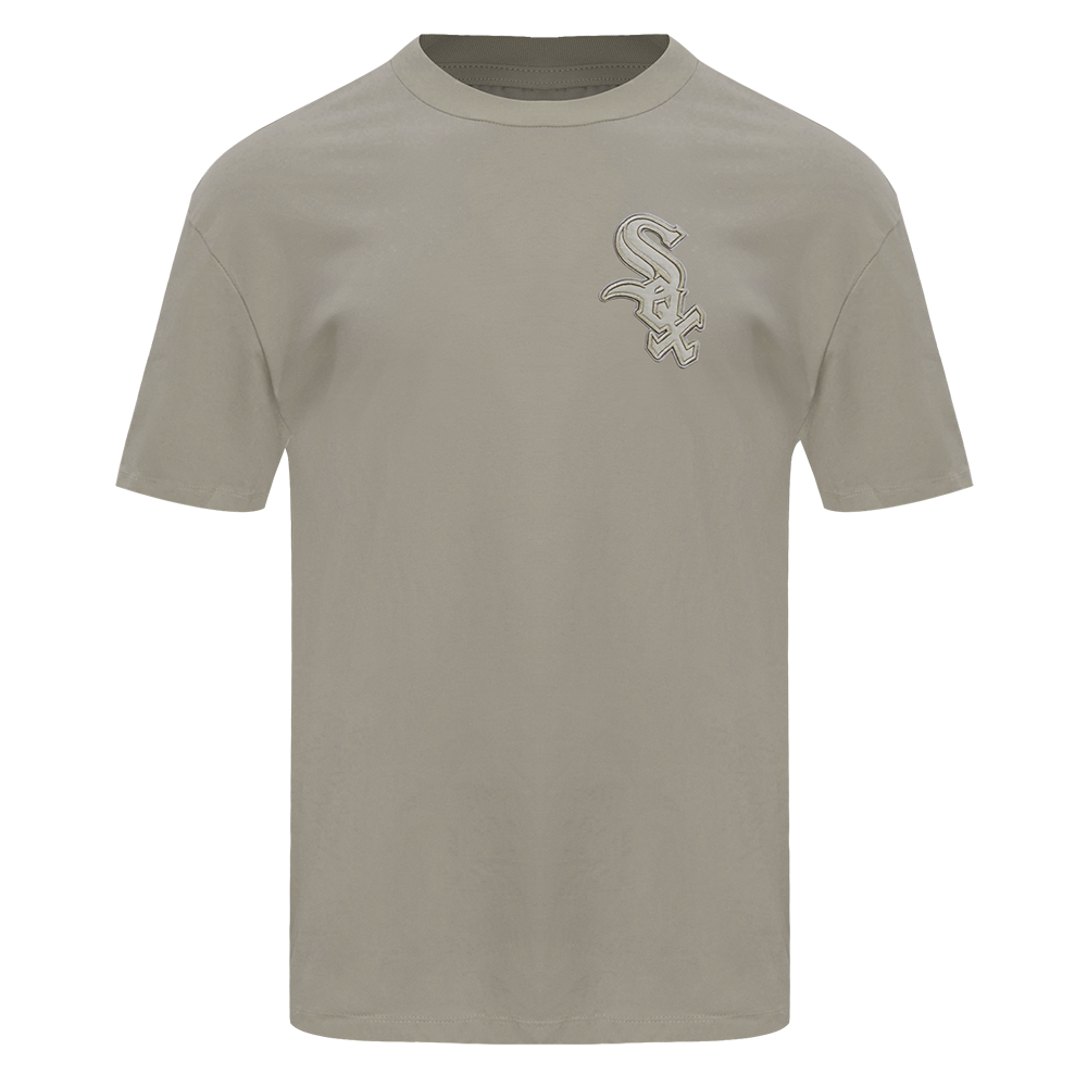 MLB CHICAGO WHITE SOX NEUTRAL MEN'S  CJ DROP SHOULDER TOP (TAUPE)