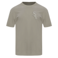 MLB CHICAGO WHITE SOX NEUTRAL MEN'S  CJ DROP SHOULDER TOP (TAUPE)