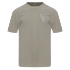 MLB CHICAGO WHITE SOX NEUTRAL MEN'S  CJ DROP SHOULDER TOP (TAUPE)