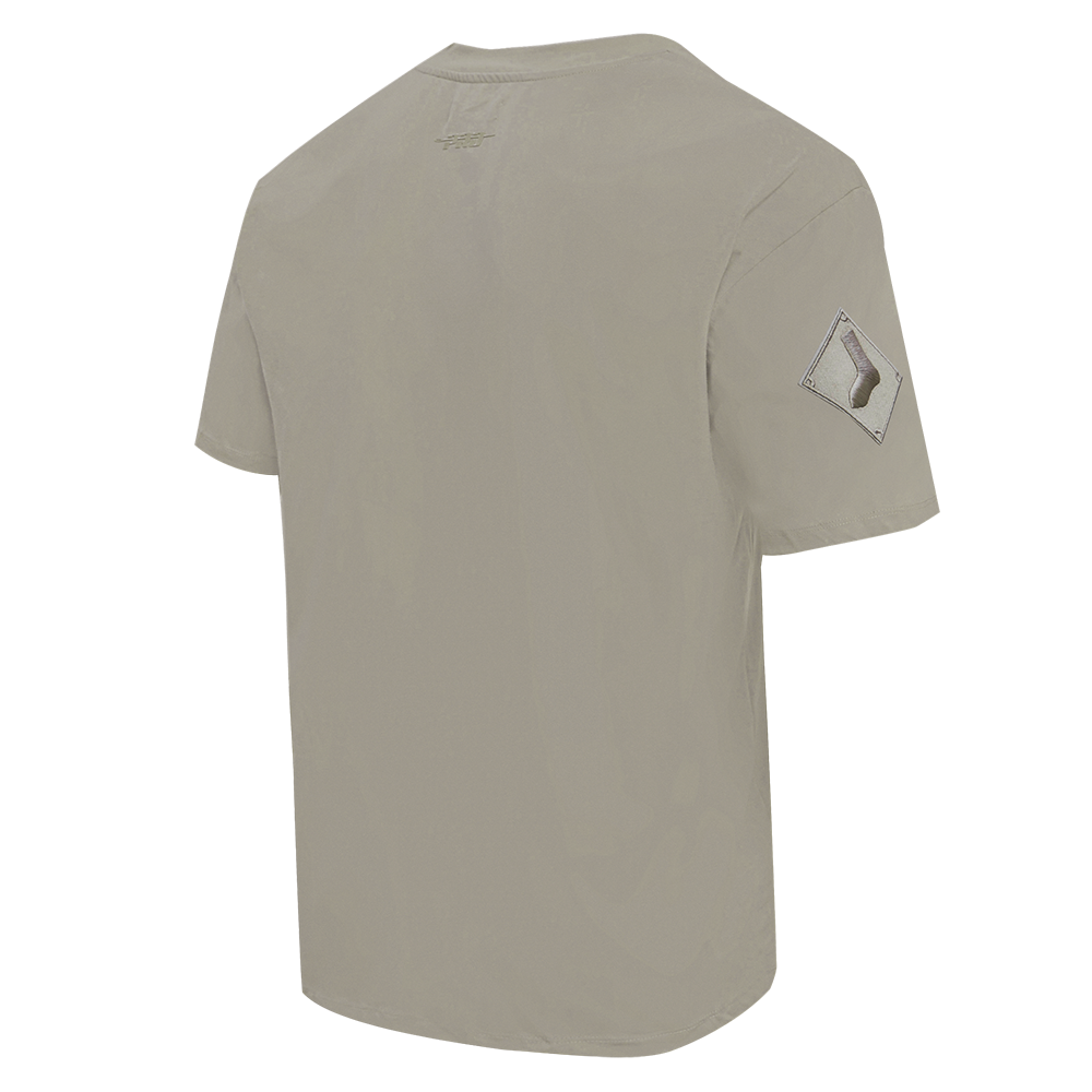 MLB CHICAGO WHITE SOX NEUTRAL MEN'S  CJ DROP SHOULDER TOP (TAUPE)
