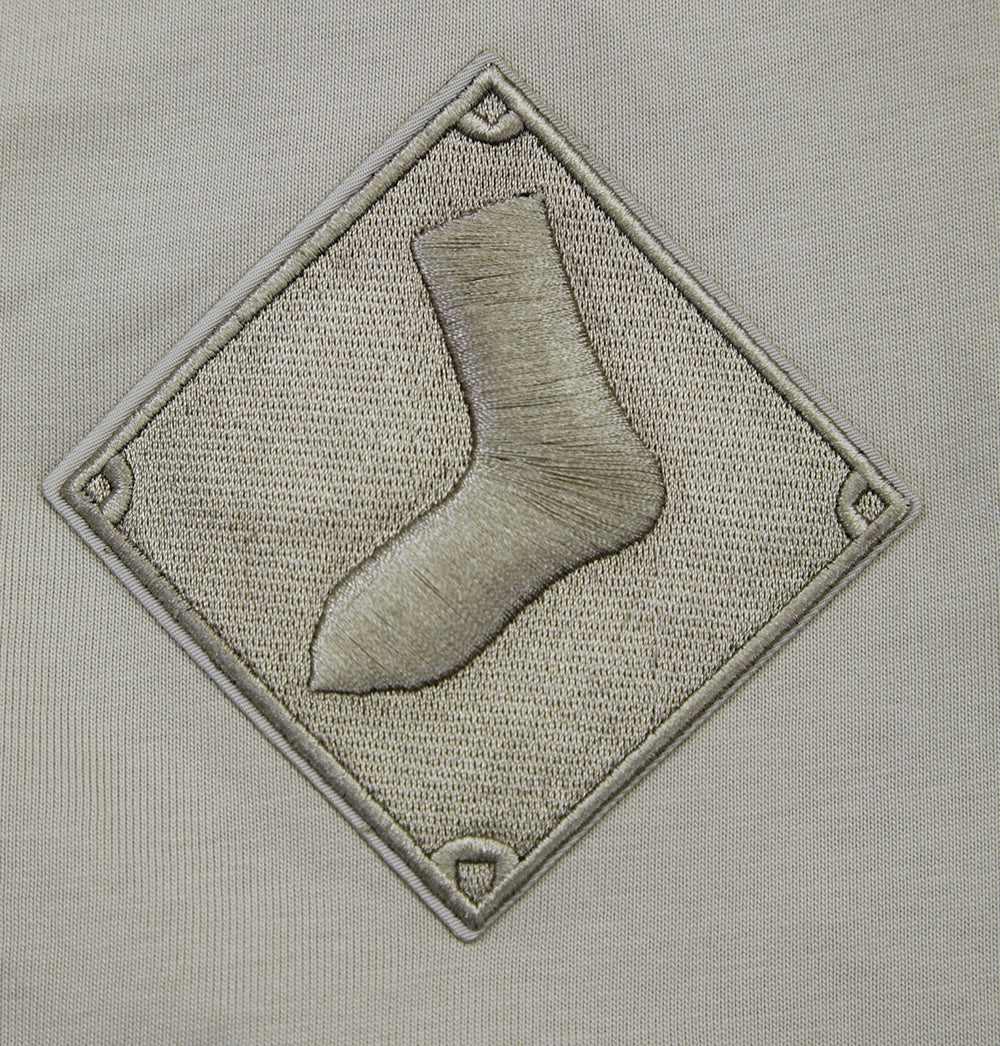 MLB CHICAGO WHITE SOX NEUTRAL MEN'S  CJ DROP SHOULDER TOP (TAUPE)