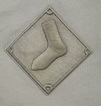 MLB CHICAGO WHITE SOX NEUTRAL MEN'S  CJ DROP SHOULDER TOP (TAUPE)