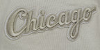 MLB CHICAGO WHITE SOX NEUTRAL MEN'S  CJ DROP SHOULDER TOP (TAUPE)