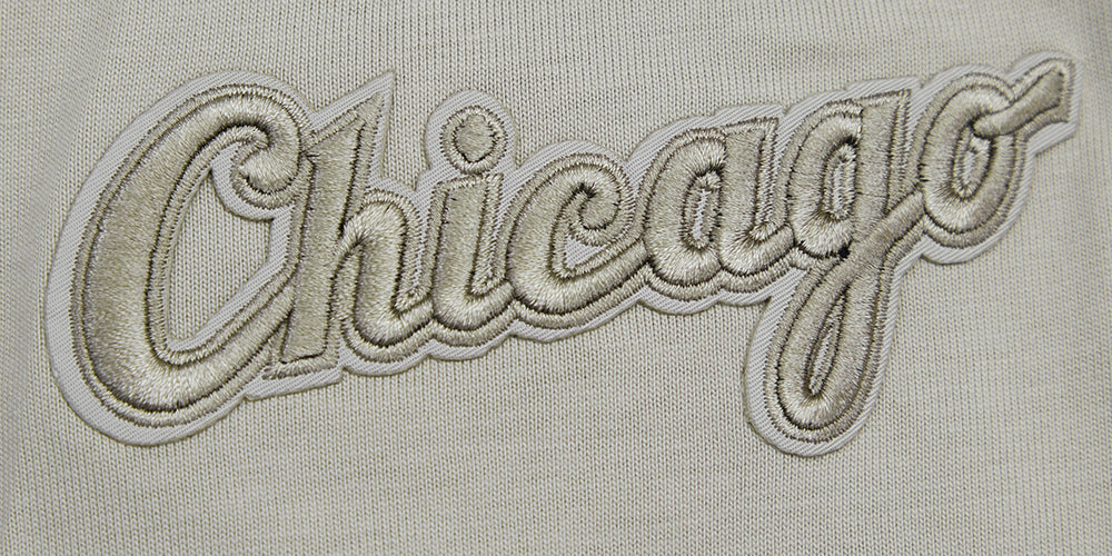 MLB CHICAGO WHITE SOX NEUTRAL MEN'S  CJ DROP SHOULDER TOP (TAUPE)