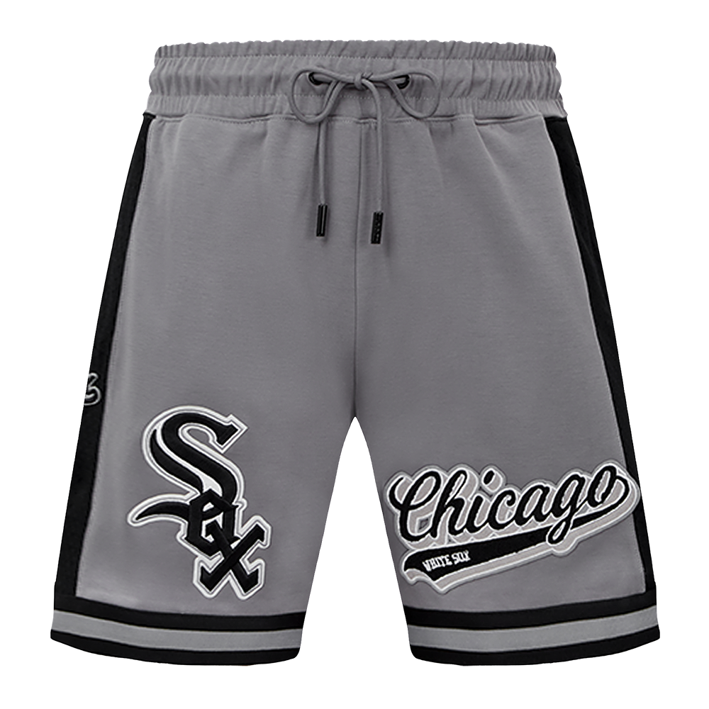 MLB CHICAGO WHITE SOX SCRIPT TAIL MEN'S DK 2.0 SHORT (GRAY/BLACK)