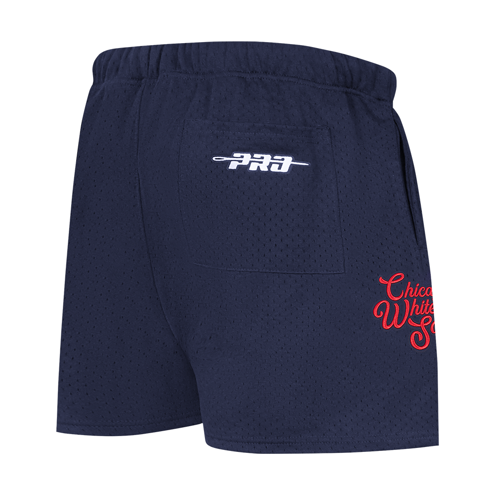 MLB CHICAGO WHITE SOX SOUVENIR MEN'S MESH SHORT (MIDNIGHT NAVY)