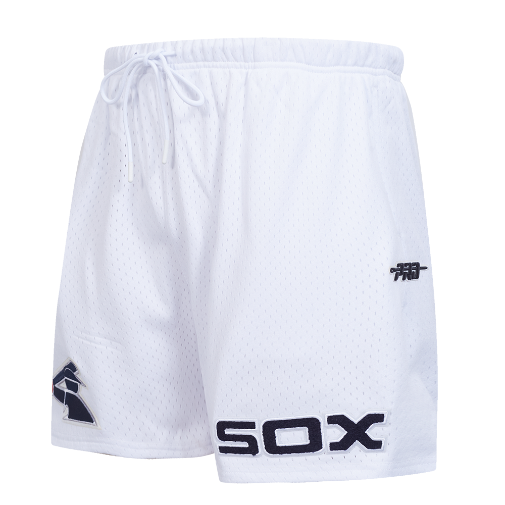 MLB CHICAGO WHITE SOX SOUVENIR MEN'S MESH SHORT (WHITE)
