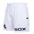 MLB CHICAGO WHITE SOX SOUVENIR MEN'S MESH SHORT (WHITE)