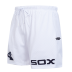 MLB CHICAGO WHITE SOX SOUVENIR MEN'S MESH SHORT (WHITE)