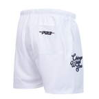 MLB CHICAGO WHITE SOX SOUVENIR MEN'S MESH SHORT (WHITE)