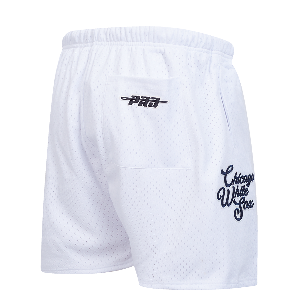 MLB CHICAGO WHITE SOX SOUVENIR MEN'S MESH SHORT (WHITE)