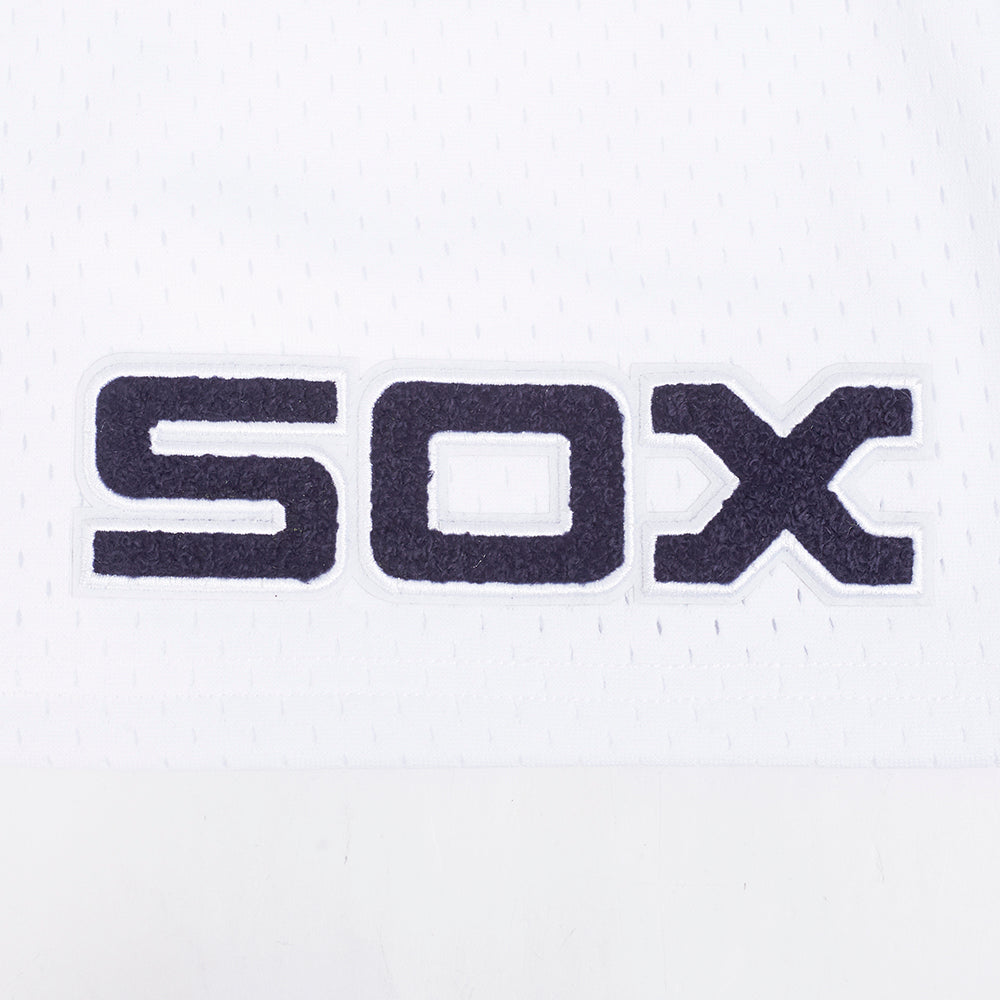 MLB CHICAGO WHITE SOX SOUVENIR MEN'S MESH SHORT (WHITE)