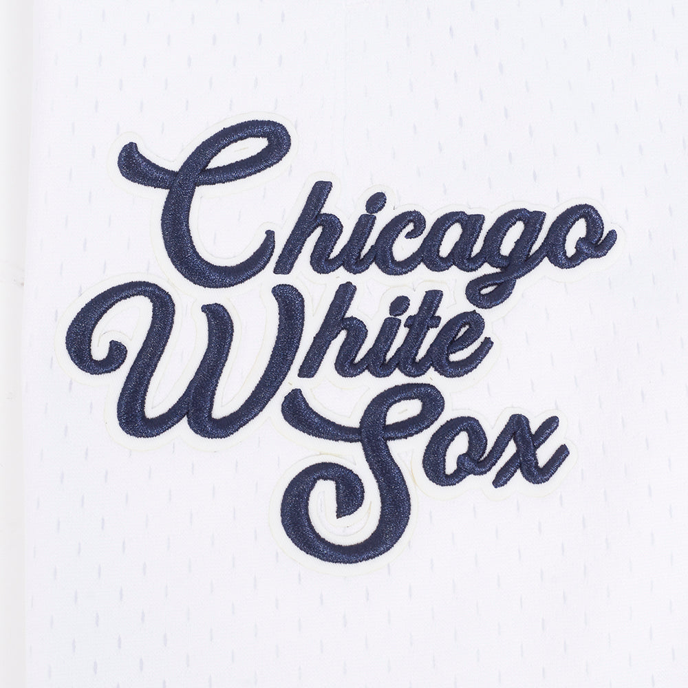 MLB CHICAGO WHITE SOX SOUVENIR MEN'S MESH SHORT (WHITE)