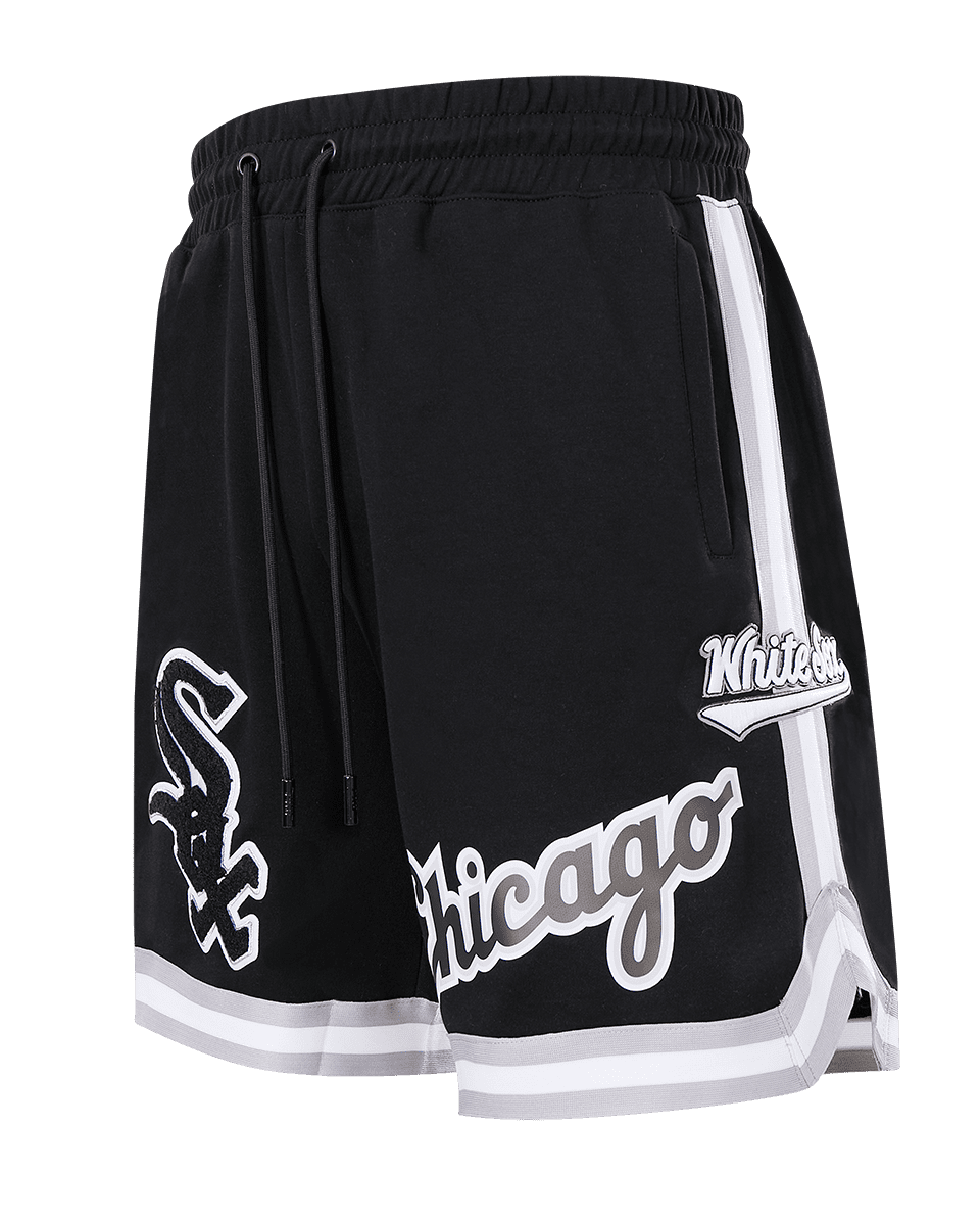 MLB CHICAGO WHITE SOX CLASSIC CHENILLE MEN'S SHORT (BLACK)