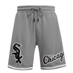 MLB CHICAGO WHITE SOX CLASSIC CHENILLE SHORT POUR HOMME (GRIS)