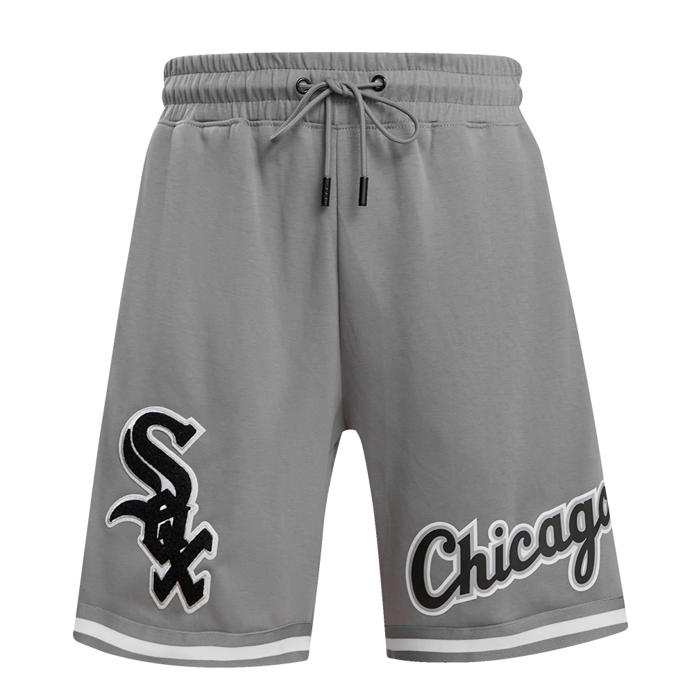 MLB CHICAGO WHITE SOX CLASSIC CHENILLE MEN'S SHORT (GRAY)