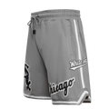 MLB CHICAGO WHITE SOX CLASSIC CHENILLE SHORT POUR HOMME (GRIS)