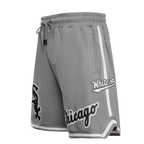 MLB CHICAGO WHITE SOX CLASSIC CHENILLE SHORT POUR HOMME (GRIS)