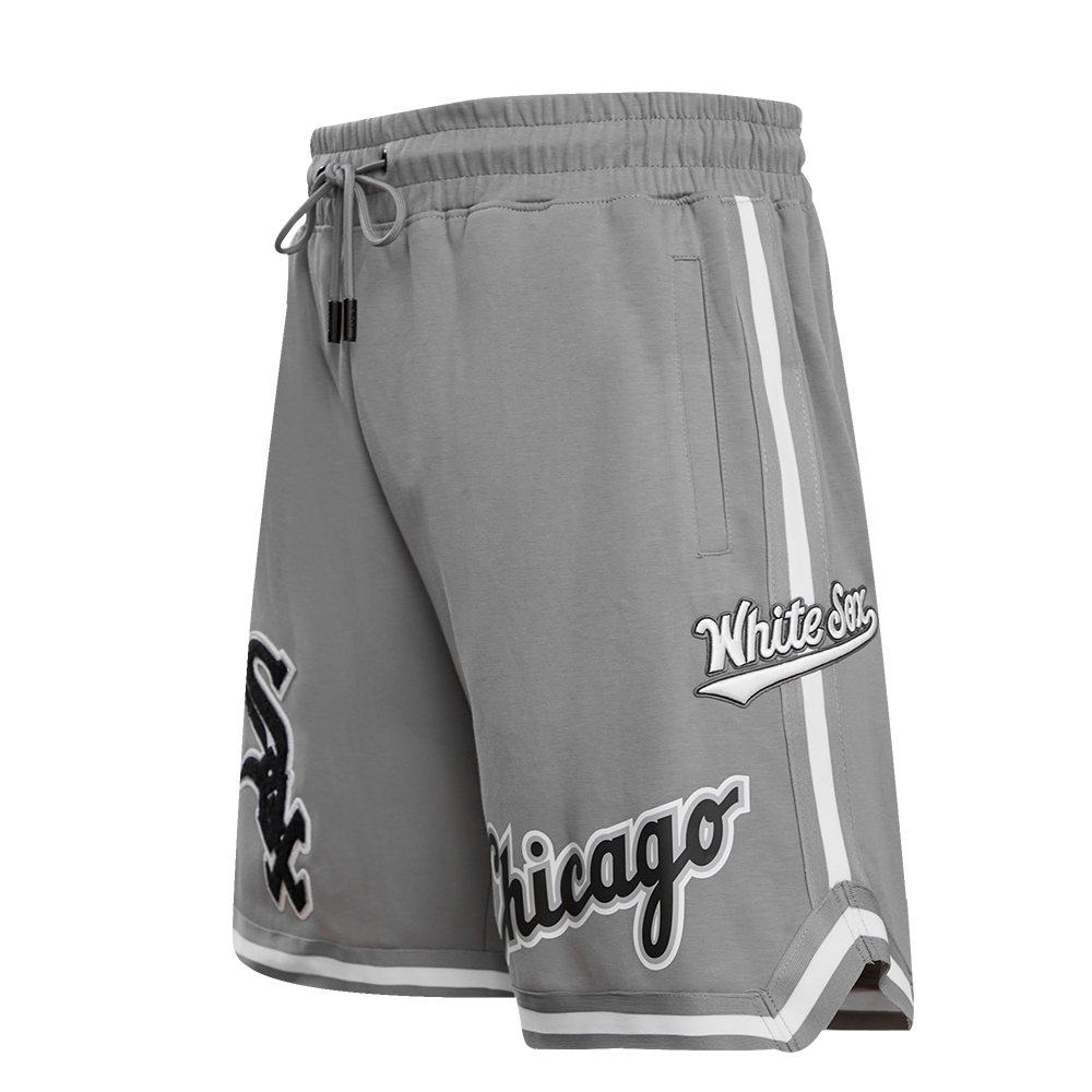 MLB CHICAGO WHITE SOX CLASSIC CHENILLE MEN'S SHORT (GRAY)