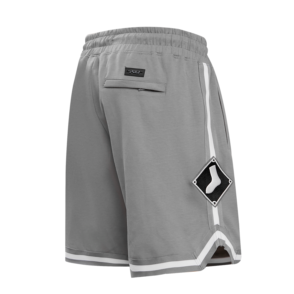 MLB CHICAGO WHITE SOX CLASSIC CHENILLE SHORT POUR HOMME (GRIS)