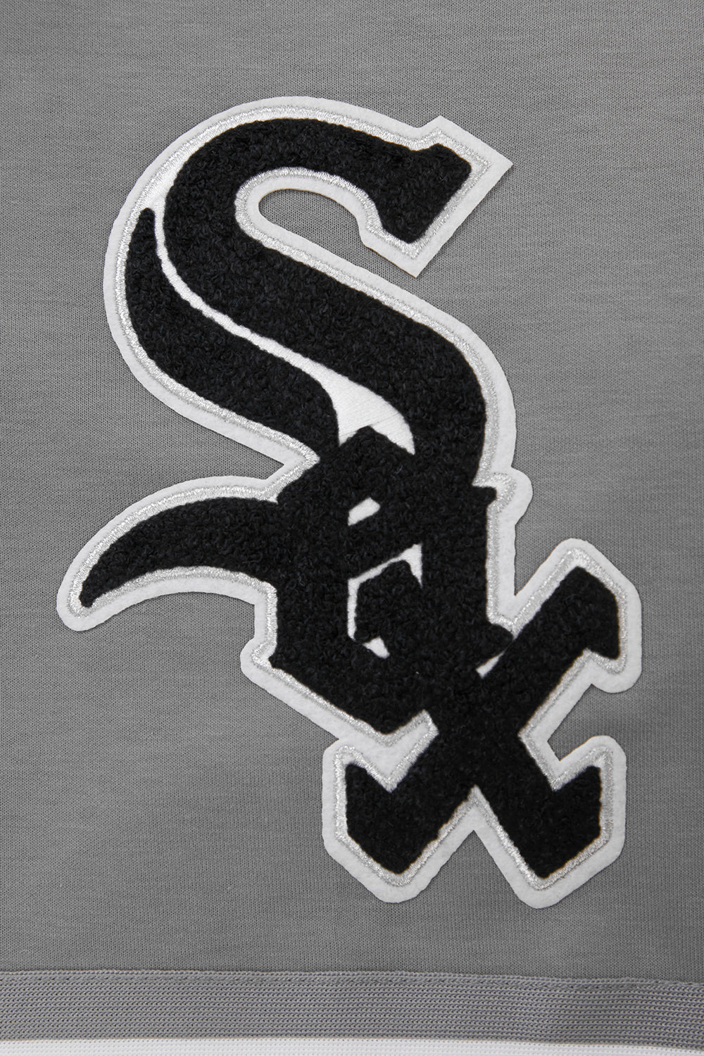 MLB CHICAGO WHITE SOX CLASSIC CHENILLE SHORT POUR HOMME (GRIS)