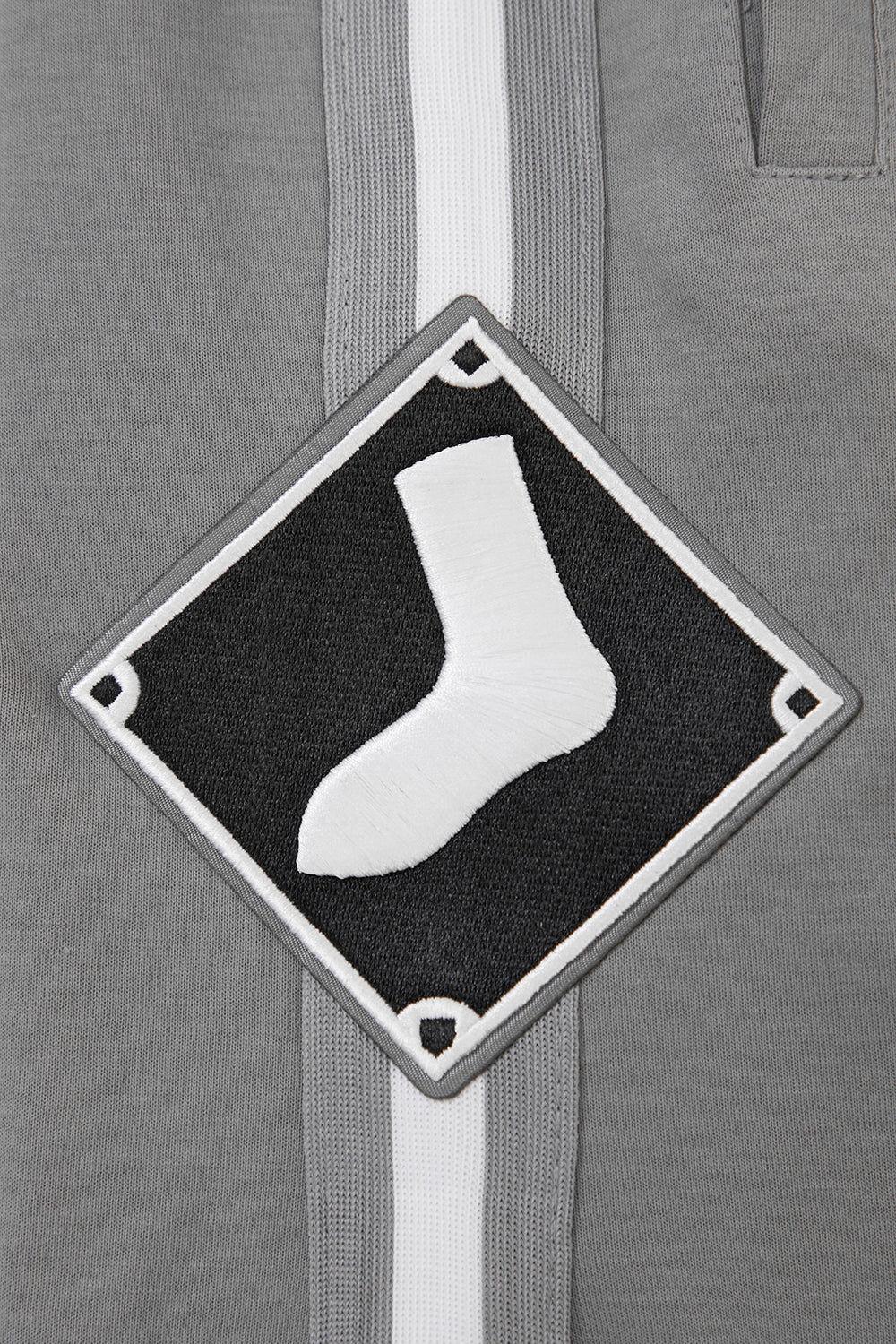 MLB CHICAGO WHITE SOX CLASSIC CHENILLE SHORT POUR HOMME (GRIS)