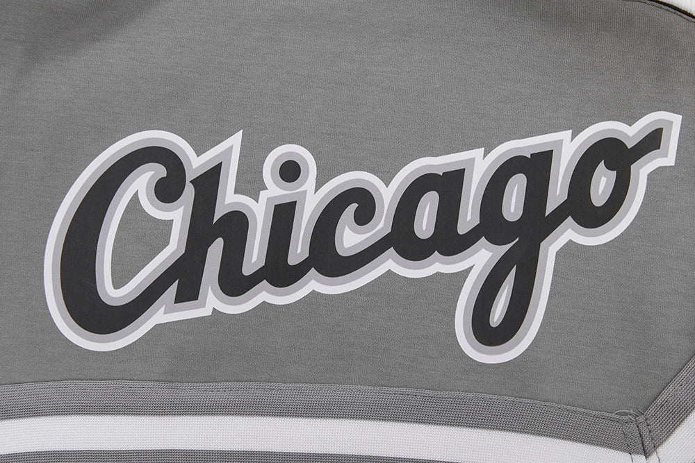MLB CHICAGO WHITE SOX CLASSIC CHENILLE SHORT POUR HOMME (GRIS)