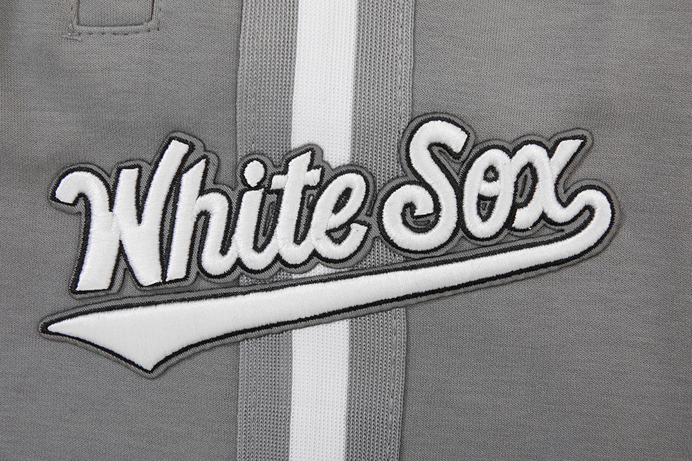 MLB CHICAGO WHITE SOX CLASSIC CHENILLE SHORT POUR HOMME (GRIS)