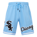 MLB CHICAGO WHITE SOX CLASSIC CHENILLE MEN'S SHORT (UNIVERSITY BLUE)