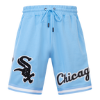 MLB CHICAGO WHITE SOX CLASSIC CHENILLE MEN'S SHORT (UNIVERSITY BLUE)