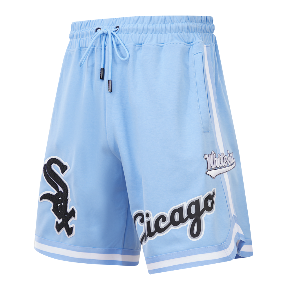 MLB CHICAGO WHITE SOX CLASSIC CHENILLE MEN'S SHORT (UNIVERSITY BLUE)
