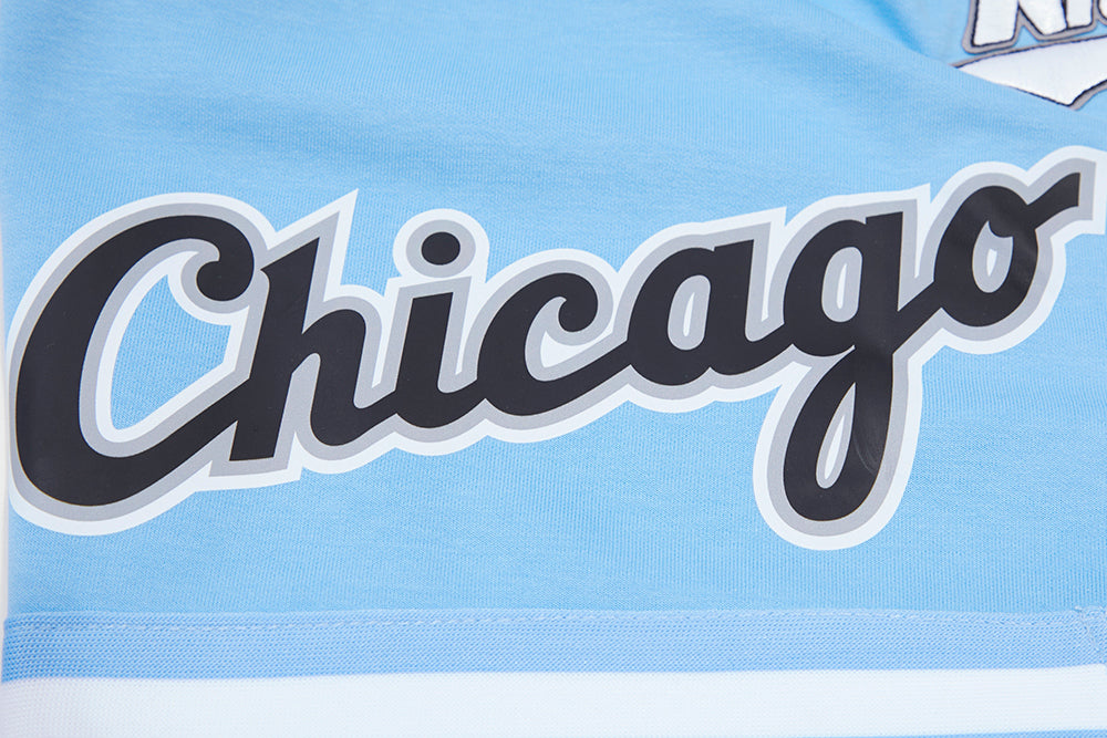 MLB CHICAGO WHITE SOX CLASSIC CHENILLE MEN'S SHORT (UNIVERSITY BLUE)