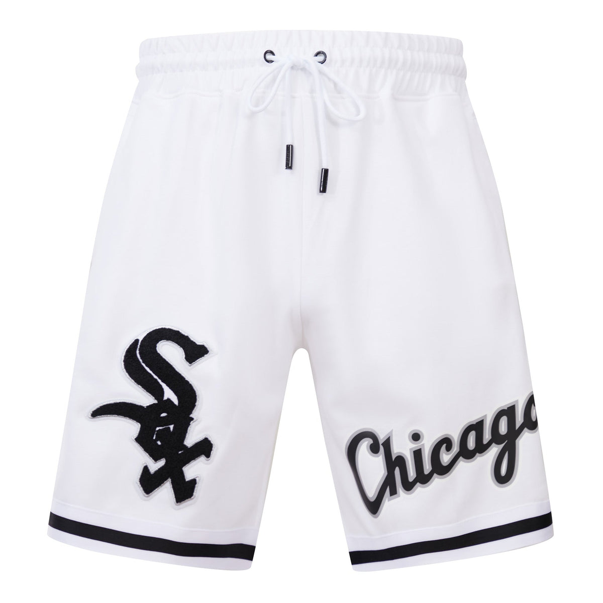 MLB CHICAGO WHITE SOX CLASSIC CHENILLE SHORT POUR HOMME (BLANC)