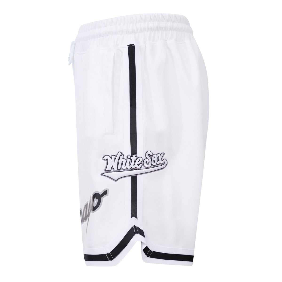 MLB CHICAGO WHITE SOX CLASSIC CHENILLE SHORT POUR HOMME (BLANC)