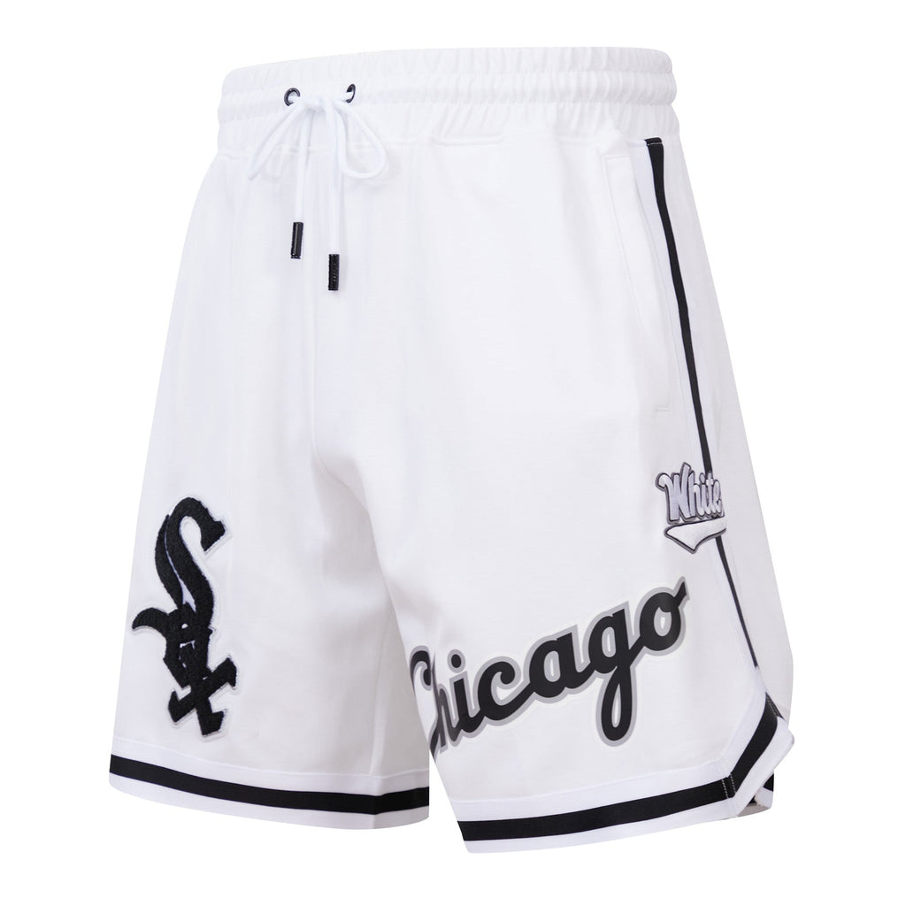 MLB CHICAGO WHITE SOX CLASSIC CHENILLE MEN'S SHORT (WHITE)