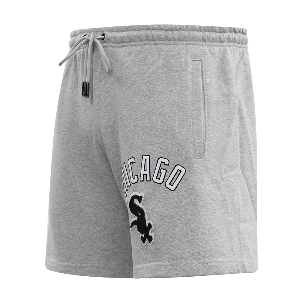 MLB CHICAGO WHITE SOX CLASSIC MEN'S SHORT (HEATHER GREY)
